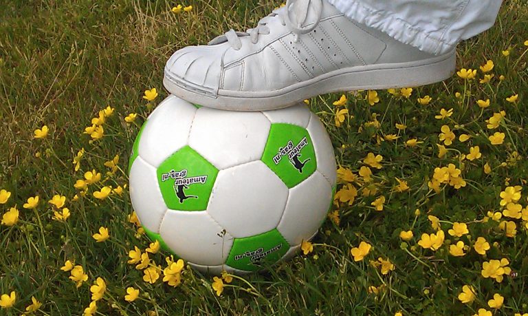 voetbal amateurgras