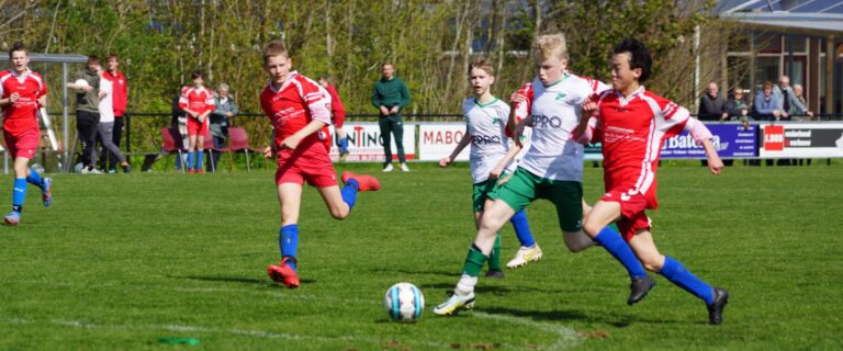 Amasus Damster Jeugdtoernooi 2023 dvc Appingedam