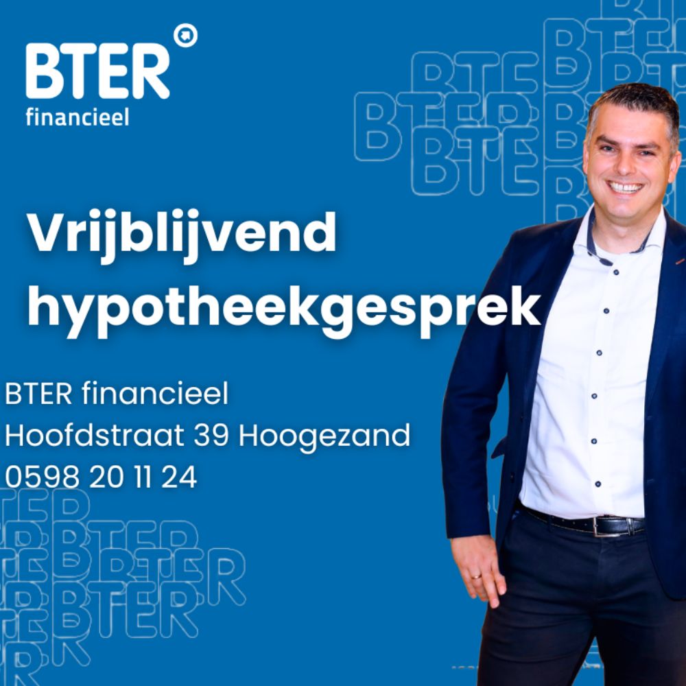 BTER Financieel advies Johan Zuidema