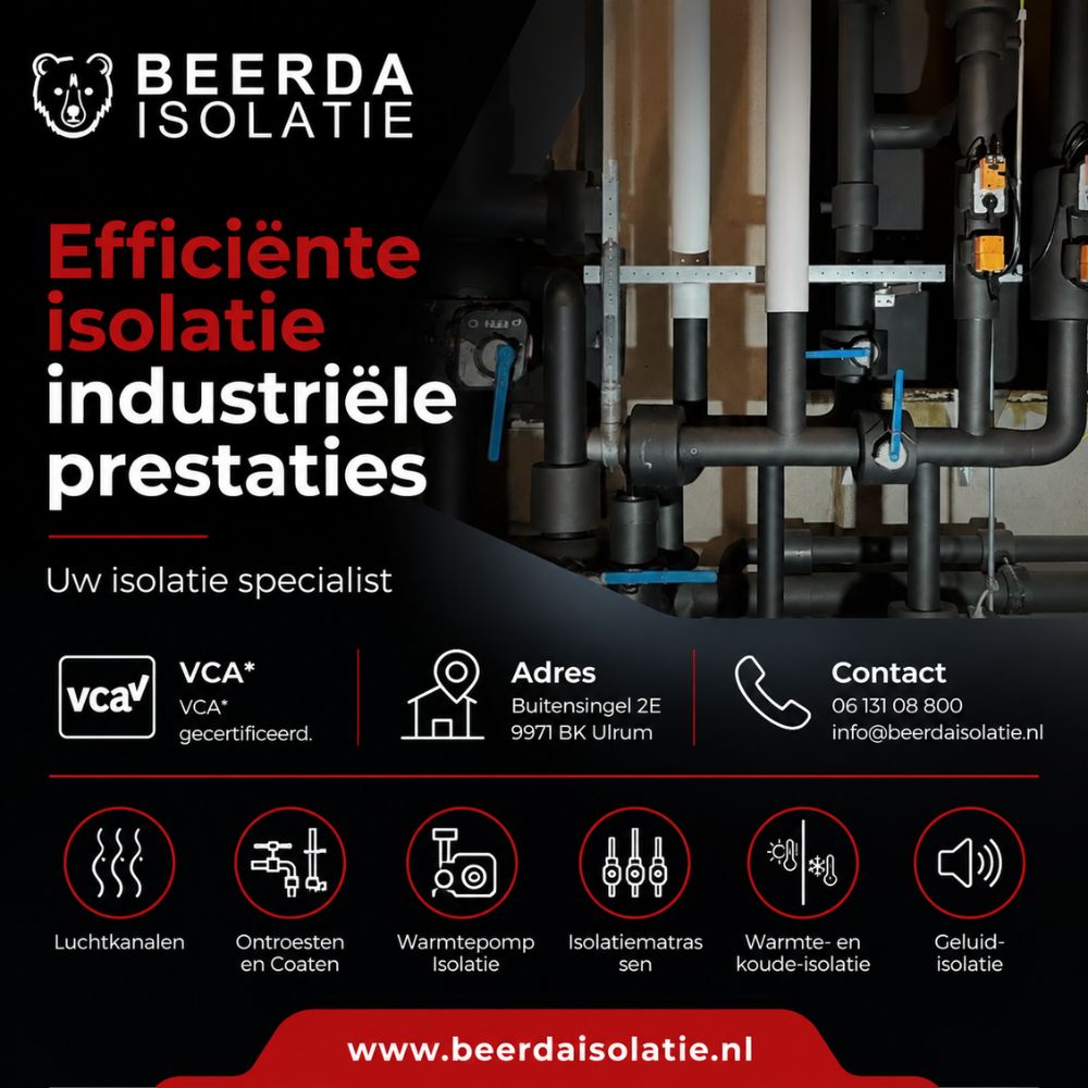 Beerda isolatie