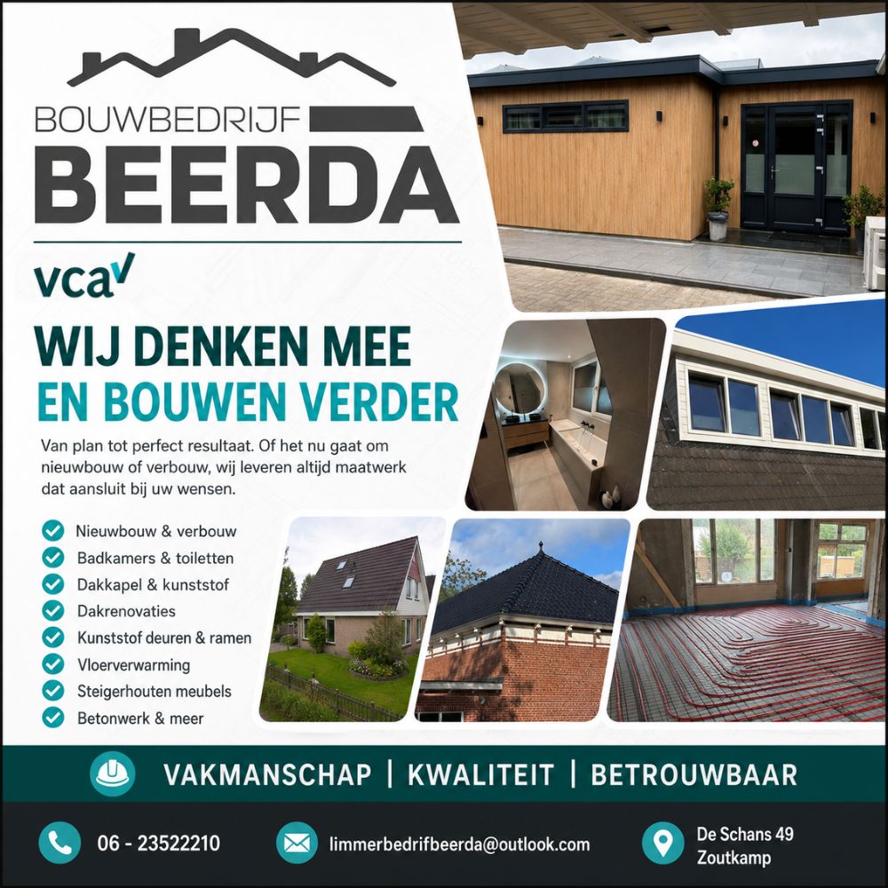 Beerda timmerbedrijf