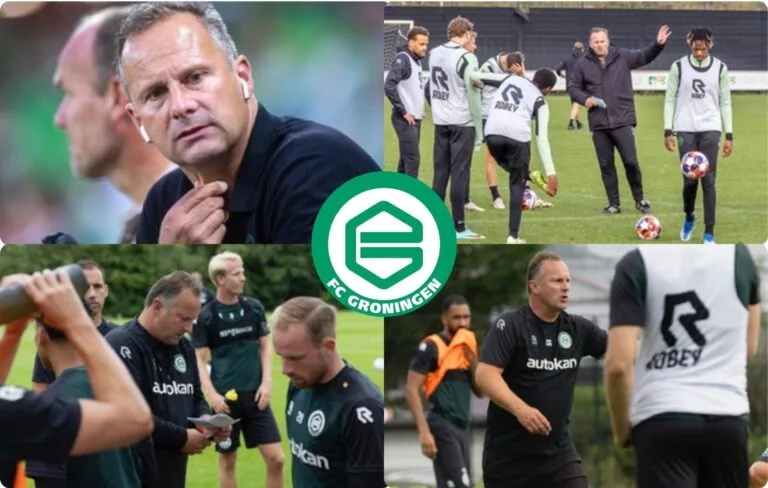 Casper Goedkoop FC Groningen assistent trainer