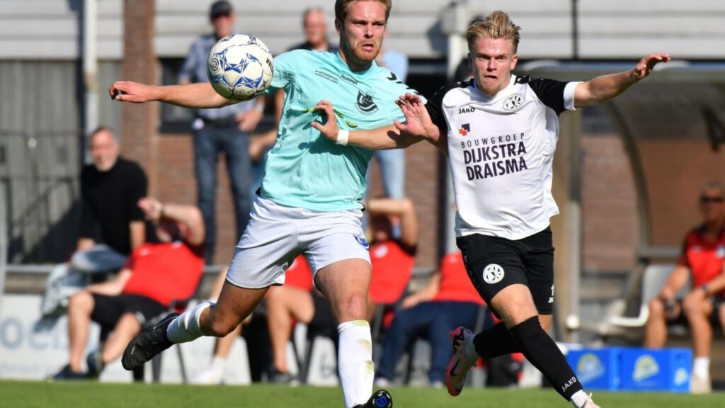 Dylan Smit aanvoerder Drachtsterboys