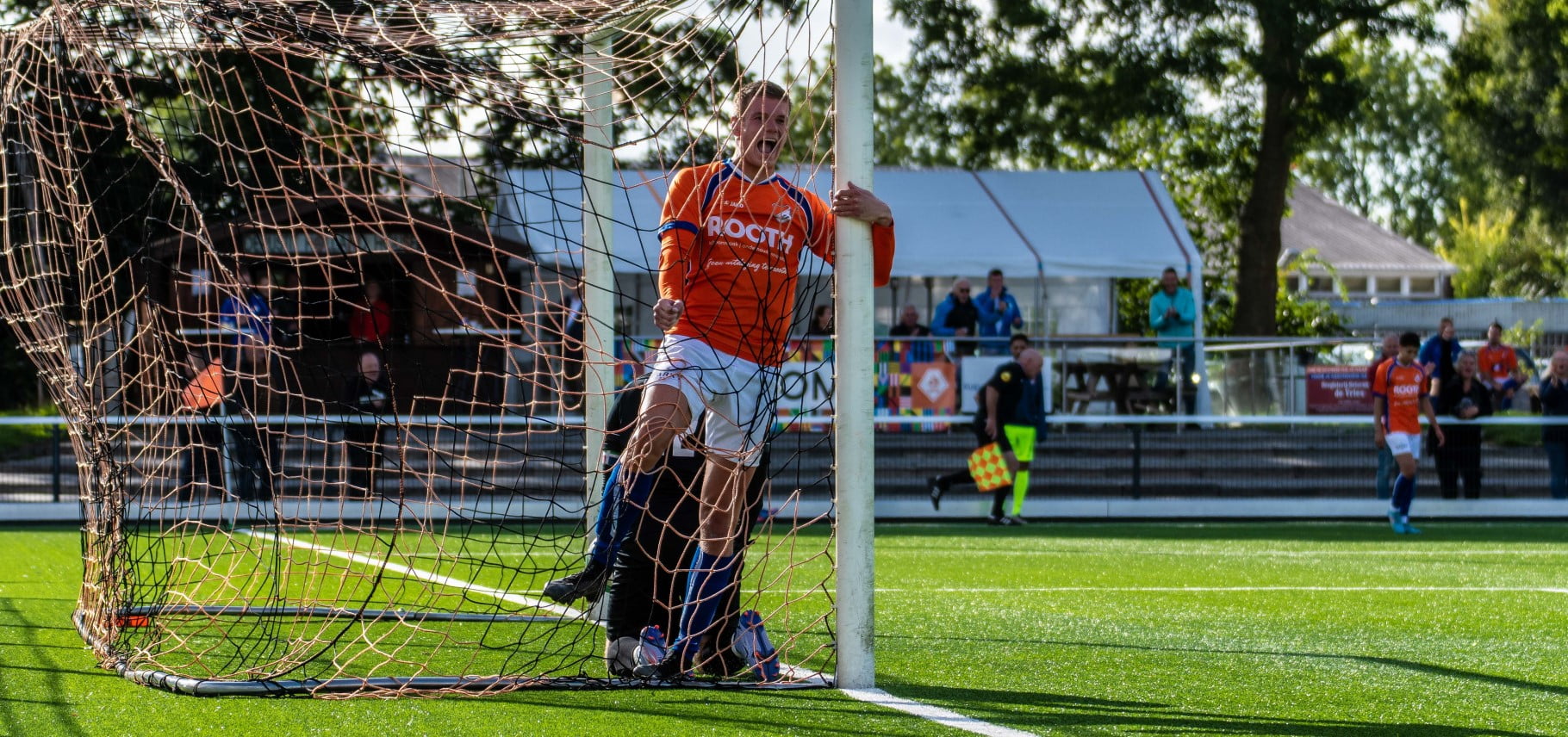 Ewart Ottema, ONS Sneek, foto Martijn van der Veen