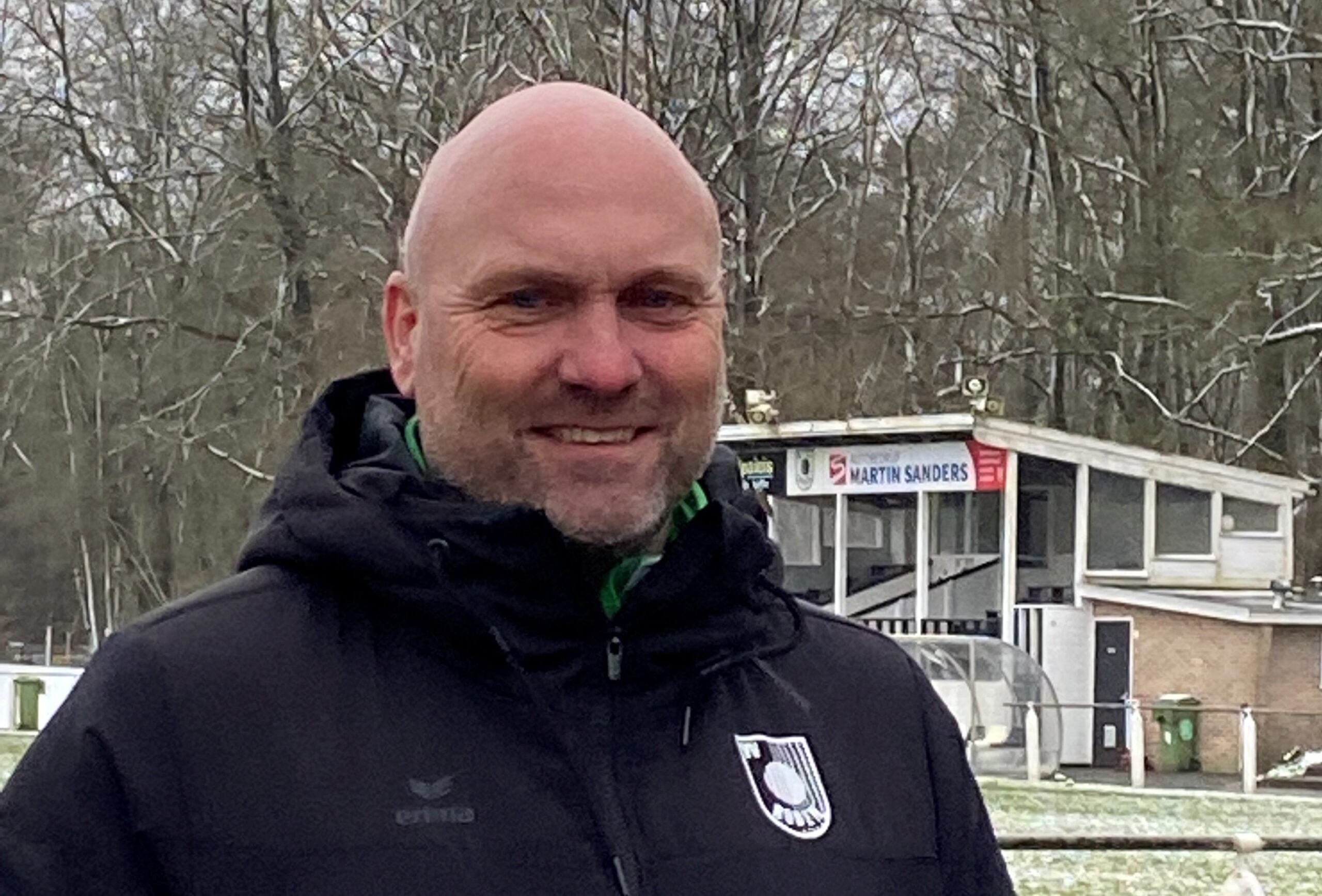 Freddy Strating op het veld, foto Michel Mulder H