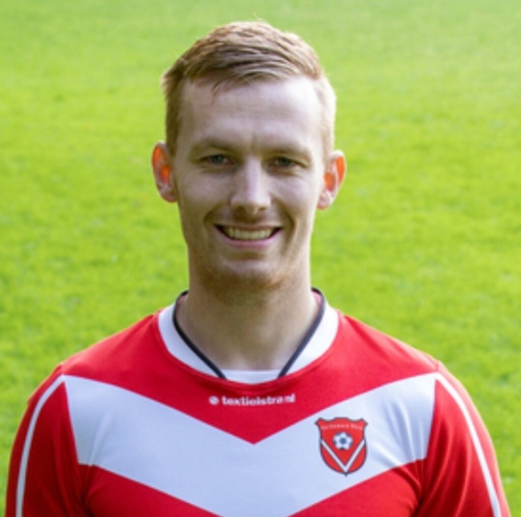 Gerald Postma, foto Pieter van der Woude, portret