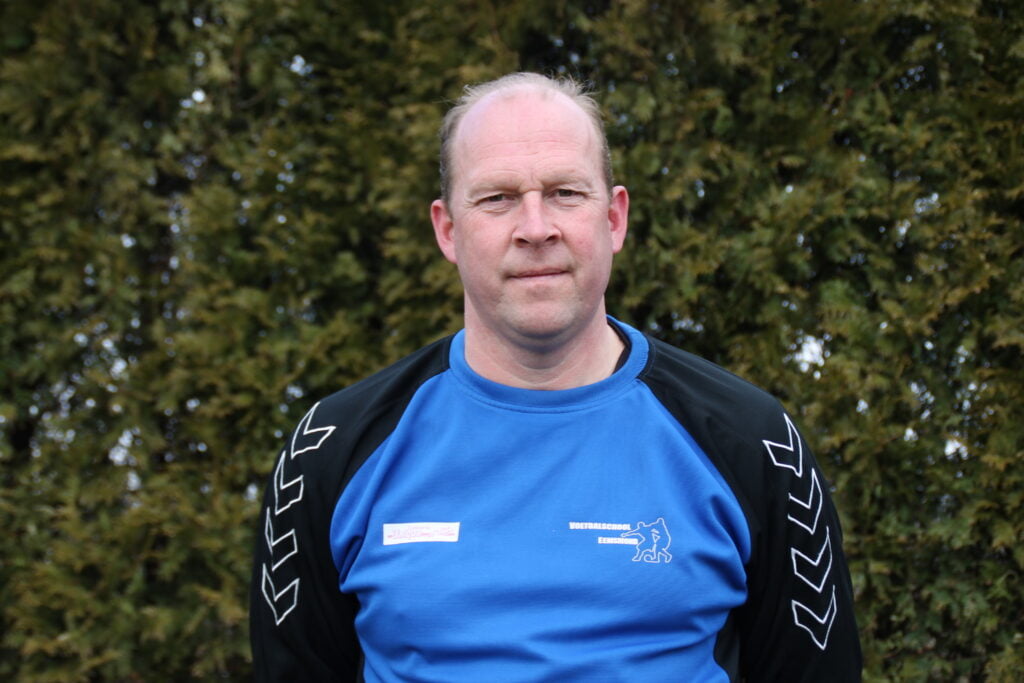 Trainer GRC Groningen - Gerard Zeeman