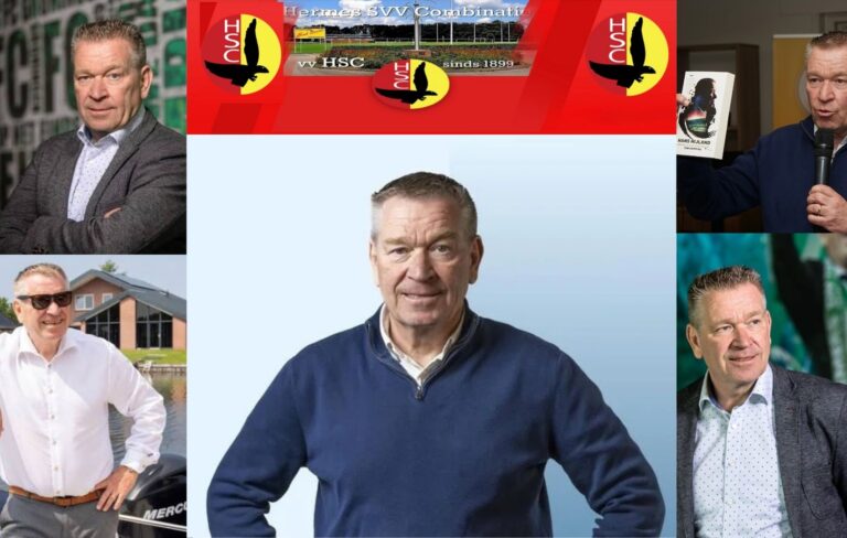 Hans Nijland actief als voorzitter van HSC in Sappemeer