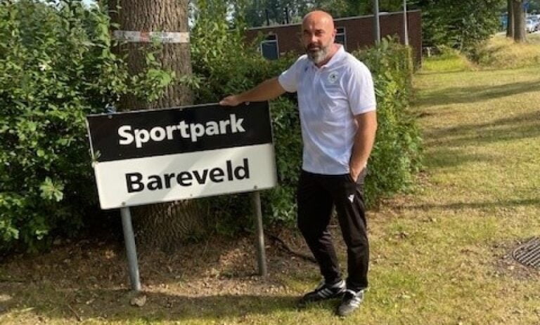 Harry Wijsbeek, assistent-trainer Bareveld, foto Sven Wijsbeek H
