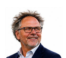 Henk de Jong trainer FC Cambuur