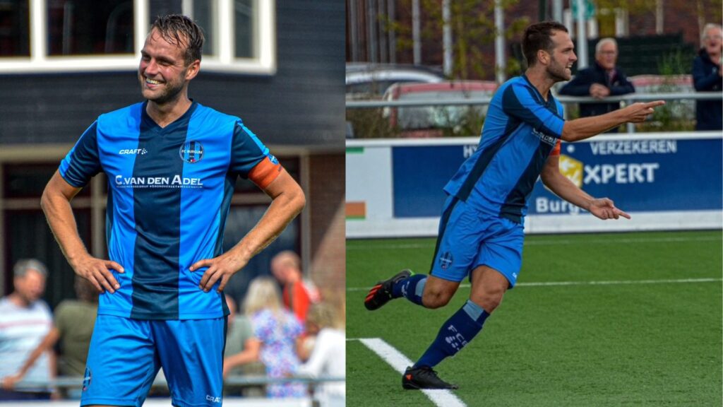 Henny Bouius portret FC Burgum