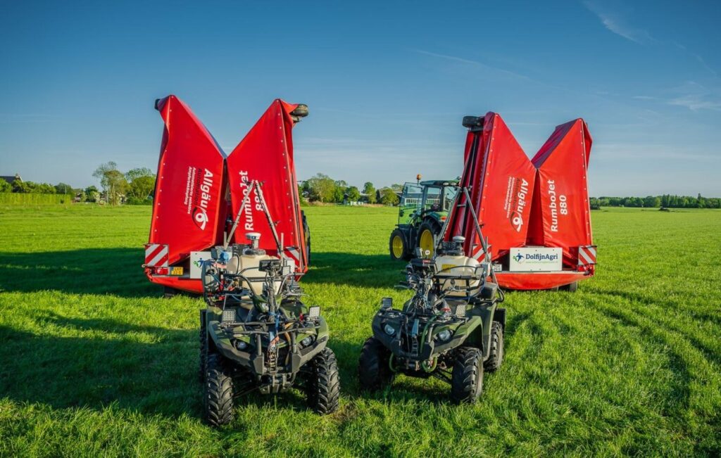 Het beste materiaal voor jouw grasmat Dolfijn Agri