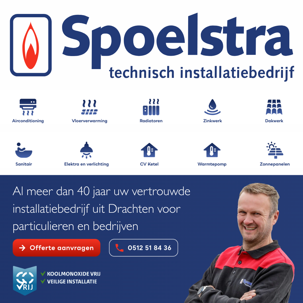 Installatiebedrijf Spoelstra.