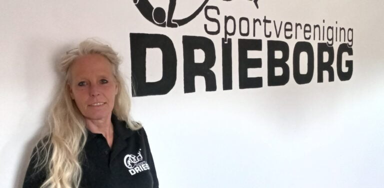 Jacelien Abbas, voorzitter SV Drieborg,