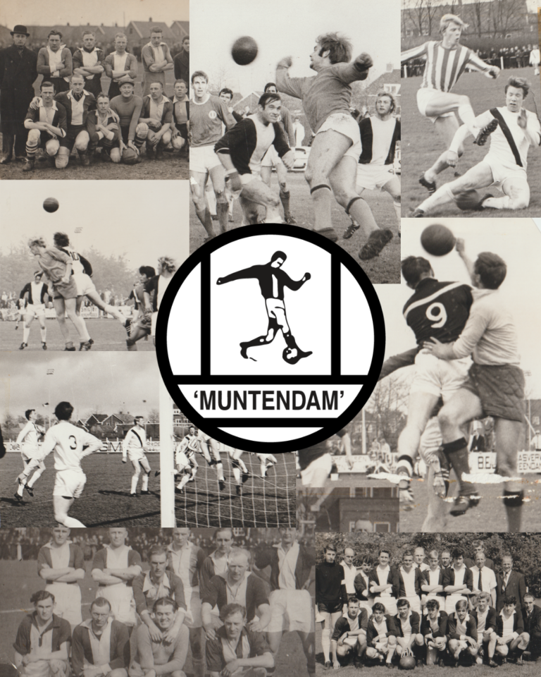 vv Muntendam 100 jaar voetbal