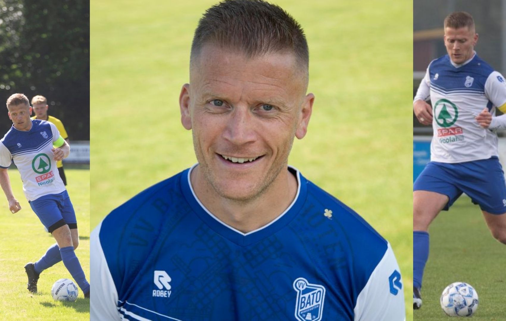 Niels van Delden, speler van BATO uit Winschoten