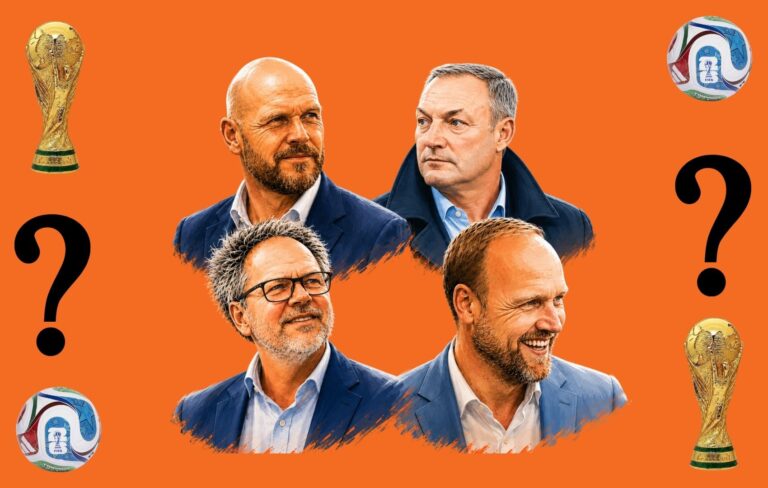 Ron Jans, Joseph Oosting, Dick Lukkien en Henk de Jong voorspellen de kansen van Oranje op het WK 2026.