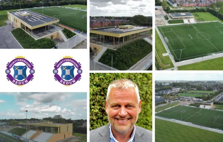 SV Bedum nieuw complex