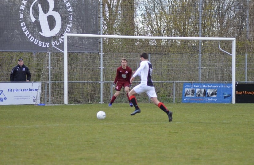 Sam Niewold in actie, Gorecht Header