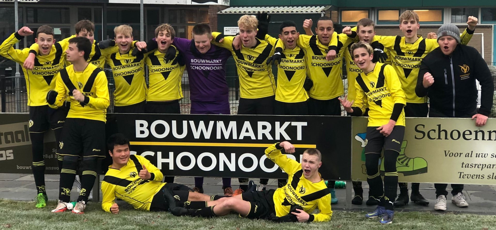 Rik Assen sponsort team KSC uit Schoonoord, Foto Willie Sagel