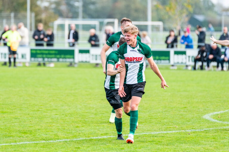 Tijs Mulder, VV Winsum, foto Sterkenburg.media