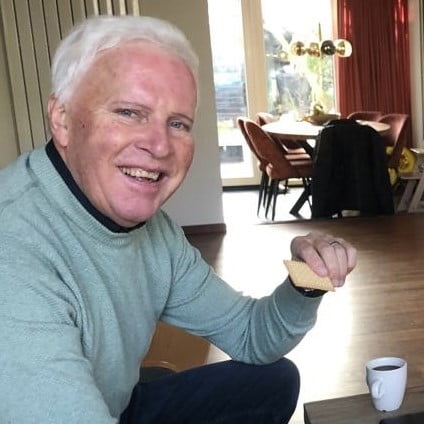 Trainer Henk Veenhof, HSC