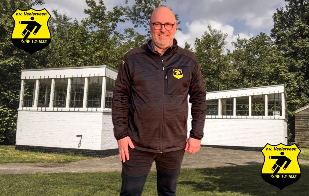 Wubbo Mulder, voorzitter van v.v. Veelerveen