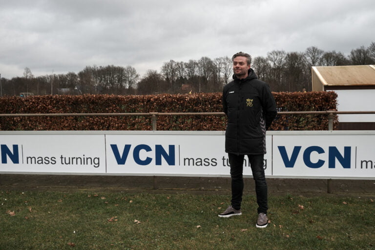 Arjan Pruim, bestuurslid VEV'67, Foto Piet van der Velde