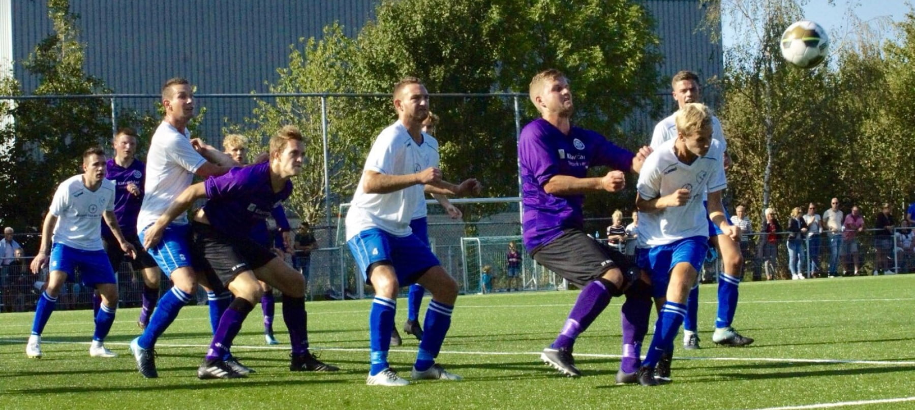 VV Omlandia actiefoto, Foto Sietse Haak header