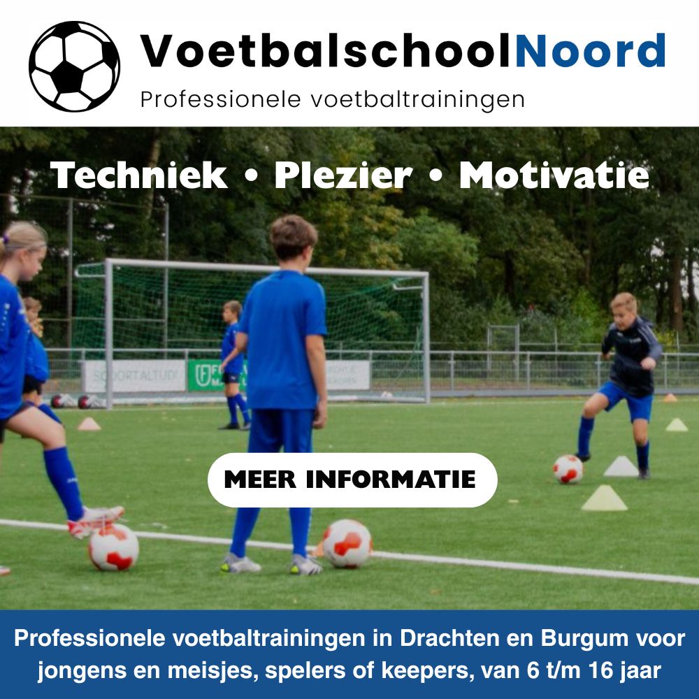 Voetbalschool Noord Drachten | Burgum