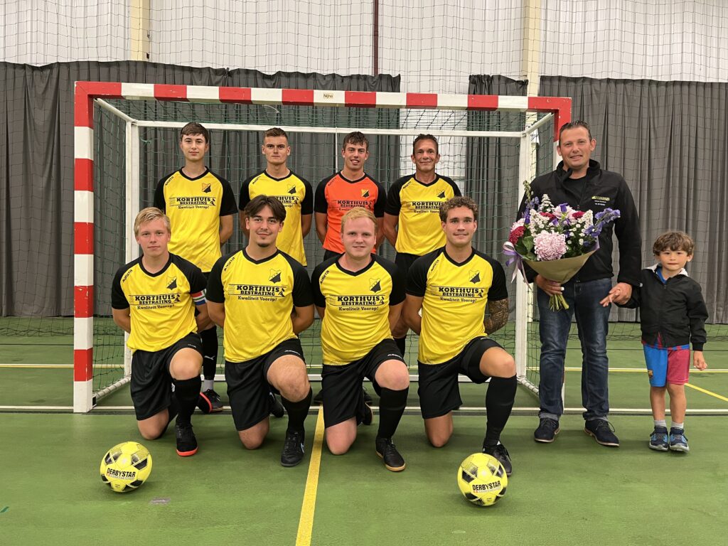 Zaalvoetbalteam Futsal Warffum