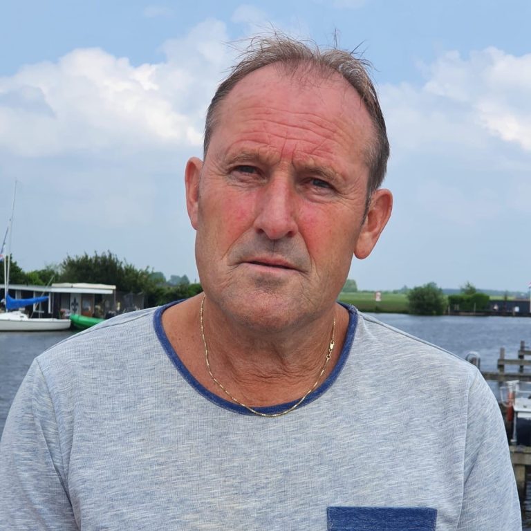 Jan Schulting door zijn vrouw aangepast Jan Schulting