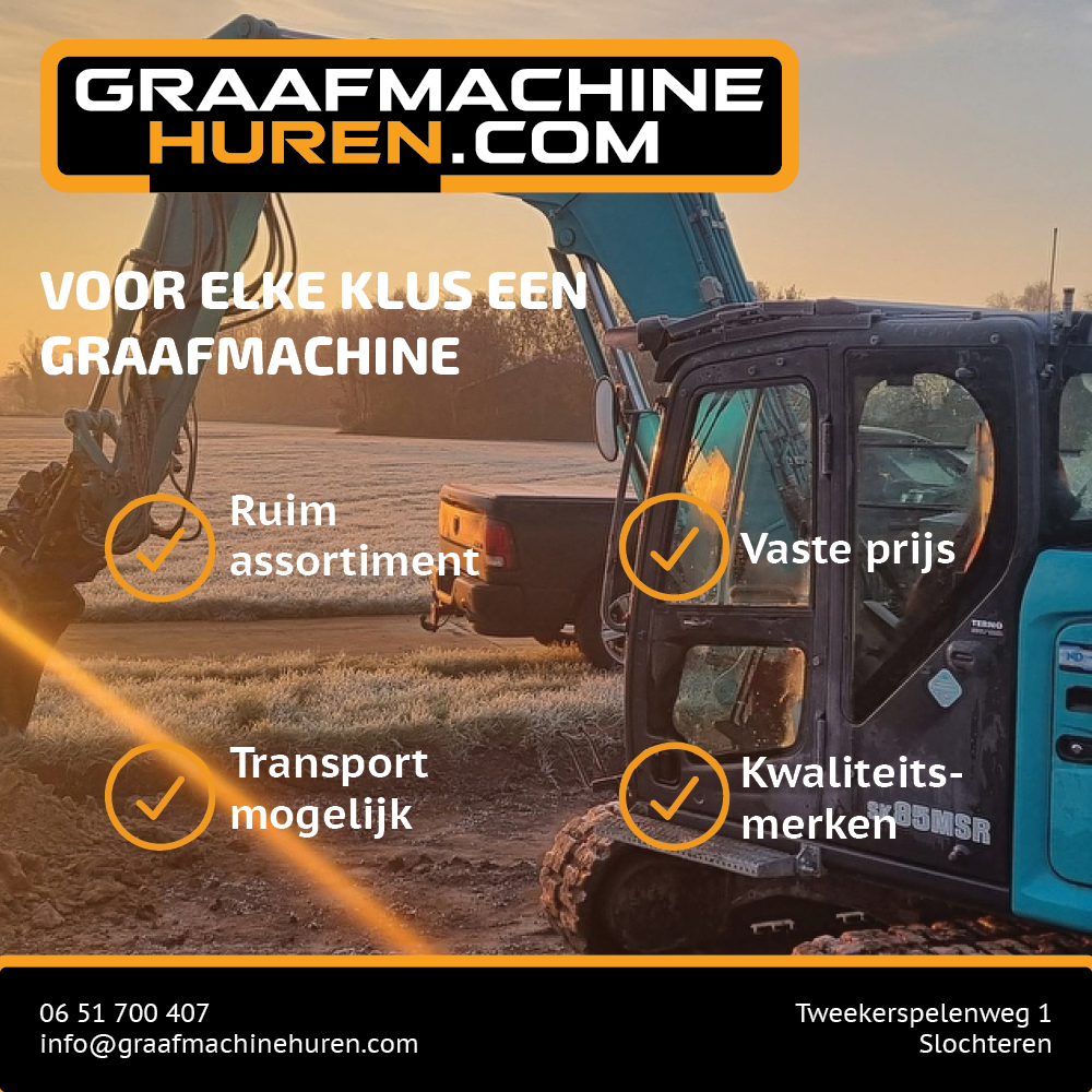 graafmachinehuren.com banner vv Siddeburen